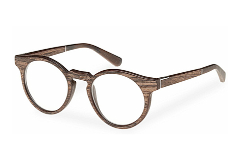 Óculos de design Wood Fellas Stiglmaier (10902 walnut)