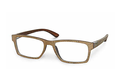 Óculos de design Wood Fellas Maximilian (10907 taupe)