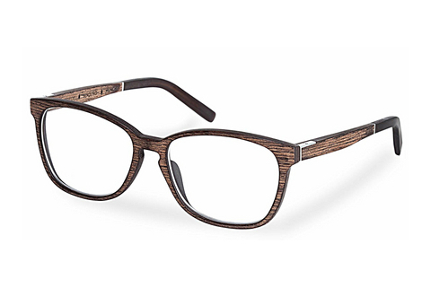 Óculos de design Wood Fellas Sendling (10910 walnut)