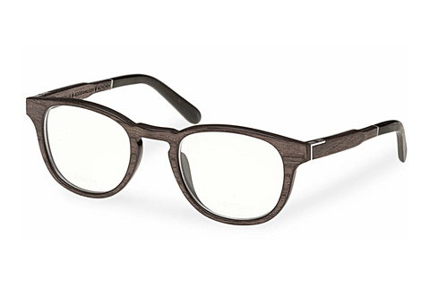 Óculos de design Wood Fellas Bogenhausen (10911 black oak)