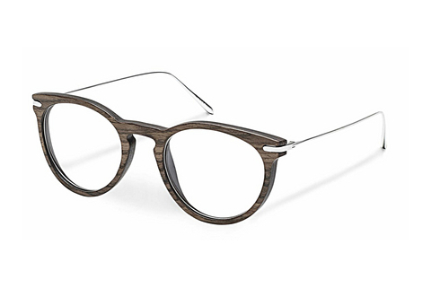 Óculos de design Wood Fellas Trudering (10916 walnut)