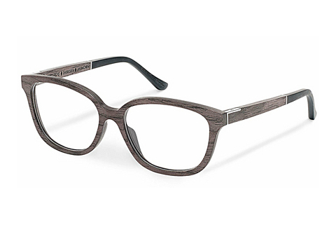 Óculos de design Wood Fellas Theresien (10921 black oak)