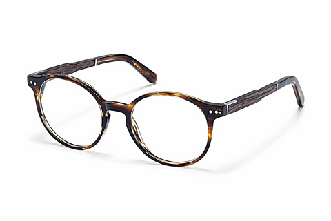 Óculos de design Wood Fellas Solln Premium (10935 ebony/havana)