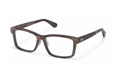 Óculos de design Wood Fellas Haltenberg (10949 walnut)