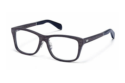 Óculos de design Wood Fellas Schwarzenberg (10954 black oak)