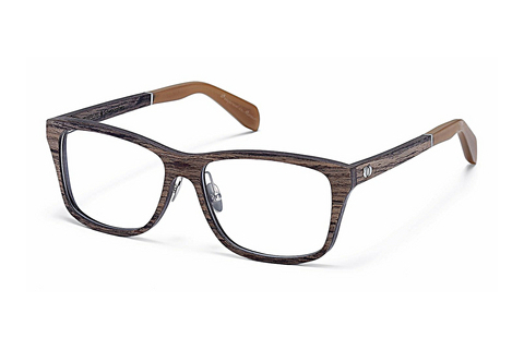 Óculos de design Wood Fellas Schwarzenberg (10954 walnut)