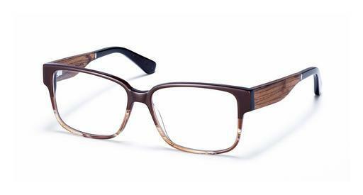 Óculos de design Wood Fellas Ringberg (10966 walnut)