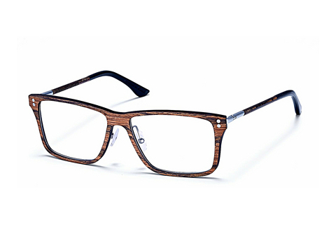 Óculos de design Wood Fellas Kipfenberg (10989 walnut)