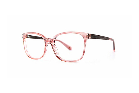 Óculos de design Wood Fellas Vary (11045 smoked/pink)