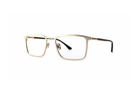 Óculos de design Wood Fellas Flip (11050 macassar gold)