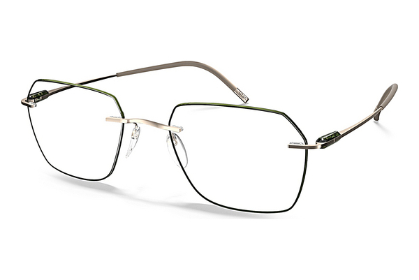 Óculos de design Silhouette Purist (5561-MU 8645)