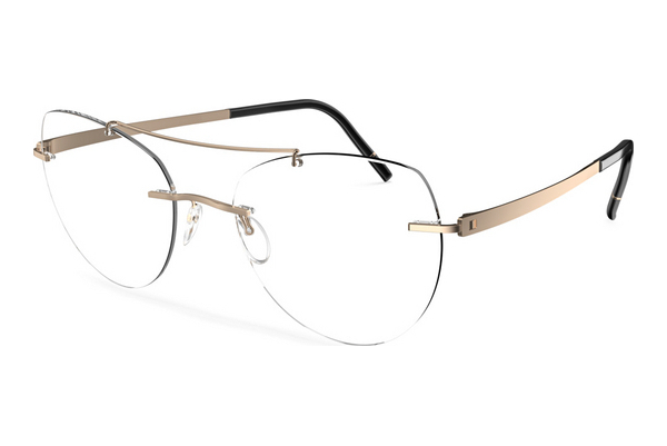 Óculos de design Silhouette Momentum Aurum (L009-LO 7521)