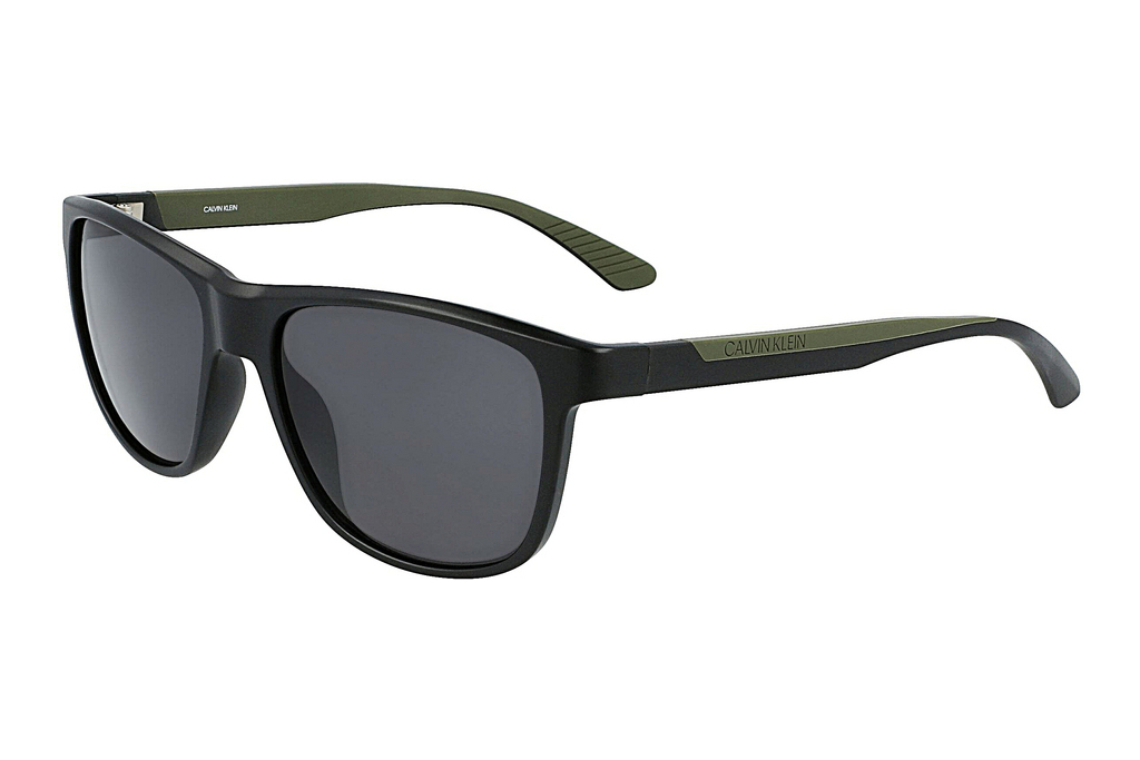 Calvin Klein   CK21509S 001 Solid SmokeBLACK MATTE BLACK