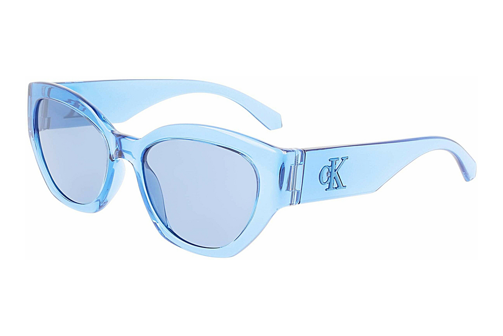 Calvin Klein   CKJ22634S 410 BLUE TRANSPARENT AZURE