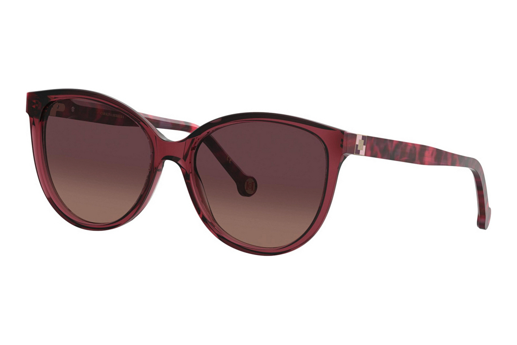 Carolina Herrera   HER 0237/S 82U/3X PINK DOUBLESHADEBURGUNDY