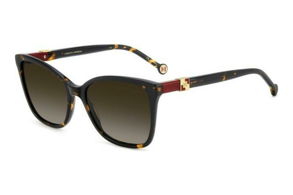 Carolina Herrera   HER 0273/S 086/HA BROWN SHADEDHAVANNA