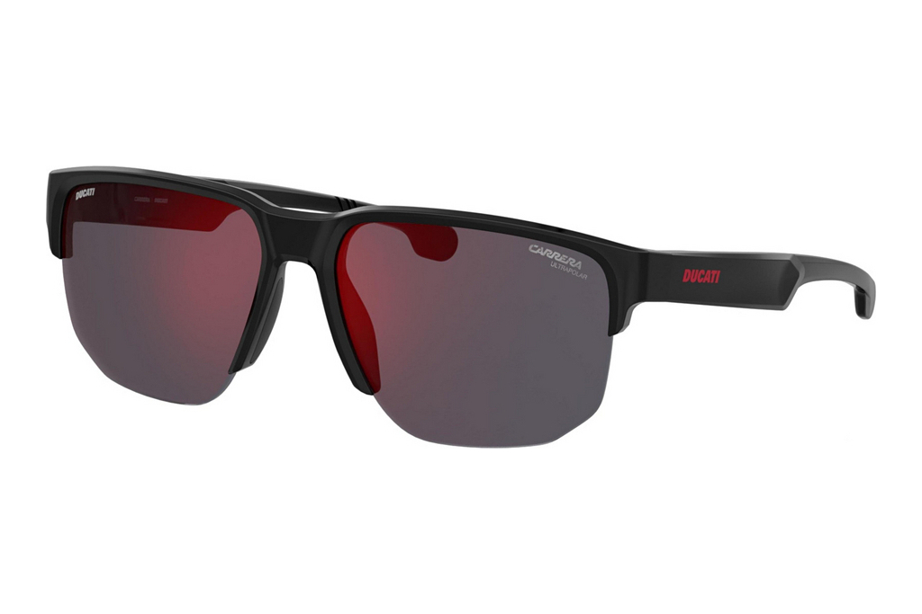 Carrera   CARDUC 028/S 807/H4 RED MIRROR PZ HIGHTCONTRAST ARSCHWARZ