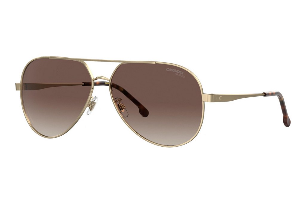 Carrera   CARRERA 3005/S 06J/LA BROWN SHADED POLARIZEDGOLD