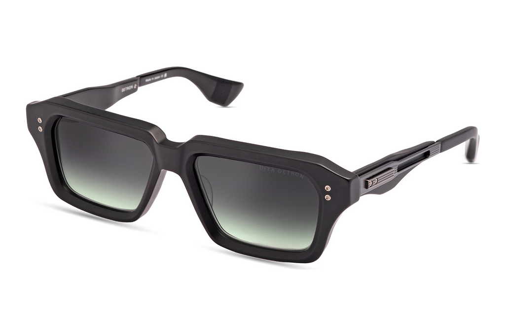 DITA   DTS-459 02A GREY TO GREEN GRADIENTMATTE BLACK - BLACK IRON