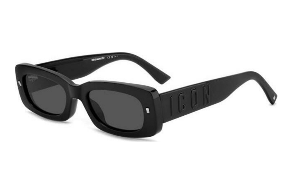 Dsquared2   ICON 0020/S 807/IR GREYSCHWARZ