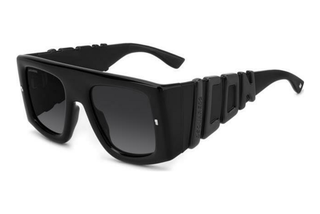 Dsquared2   ICON 0024/S 807/9O DARK GREY SHADEDSCHWARZ