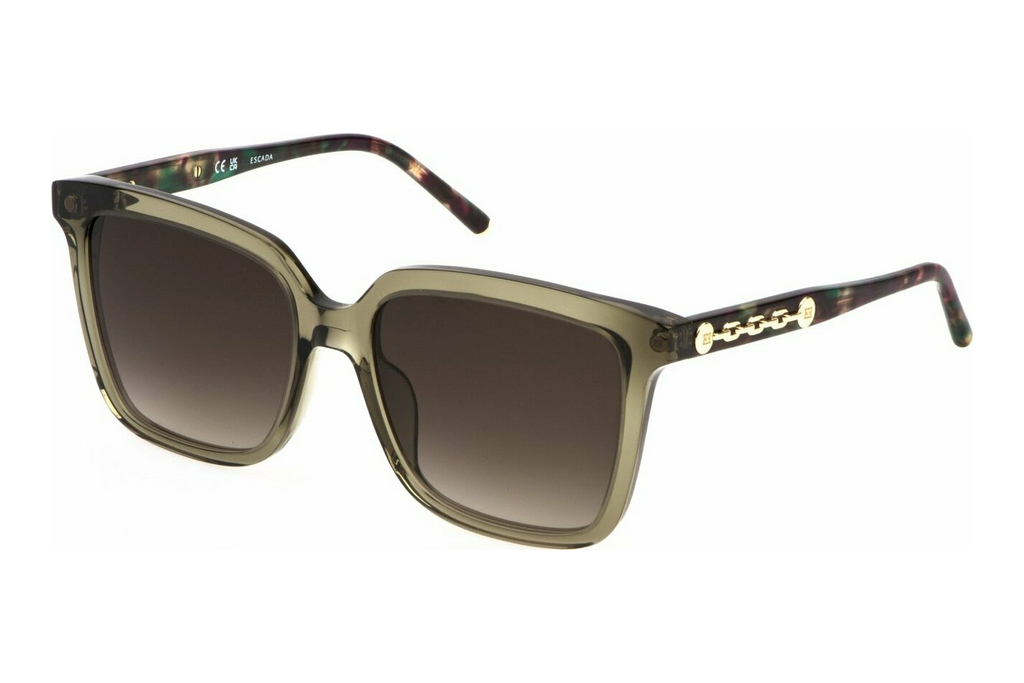 Escada   SESE61 0G61 BROWN GRADIENTSHINY TRANSP.GREEN