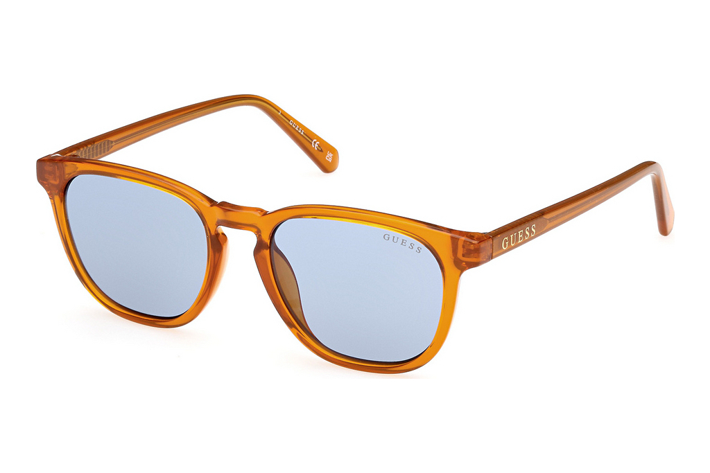 Guess   GU8293 44V blauGlänzend Hell Orange