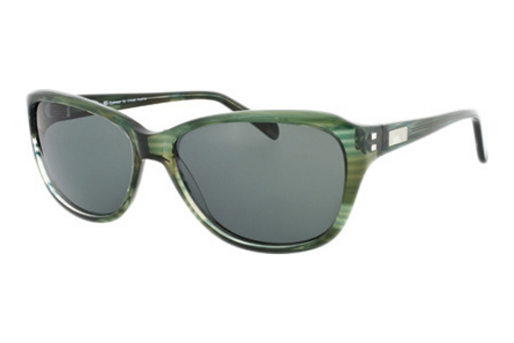 HIS Eyewear   9990 20H greengreen-petrol pattern