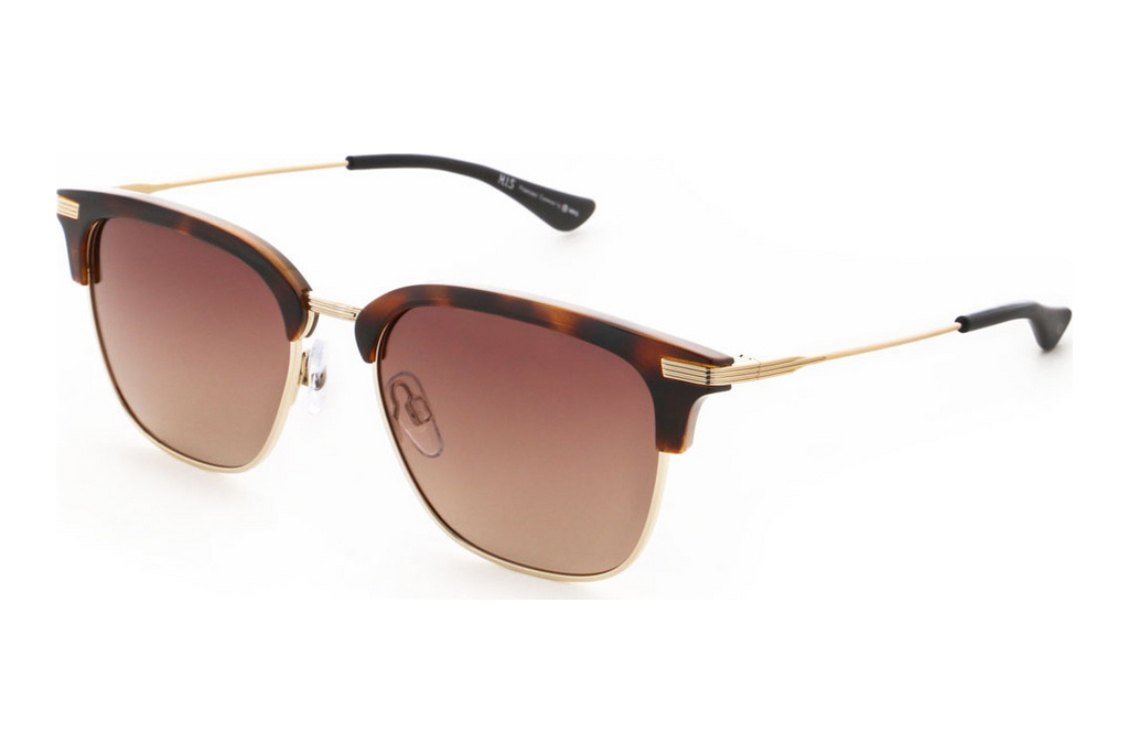 HIS Eyewear   HPS34106 2 brown gradientgold