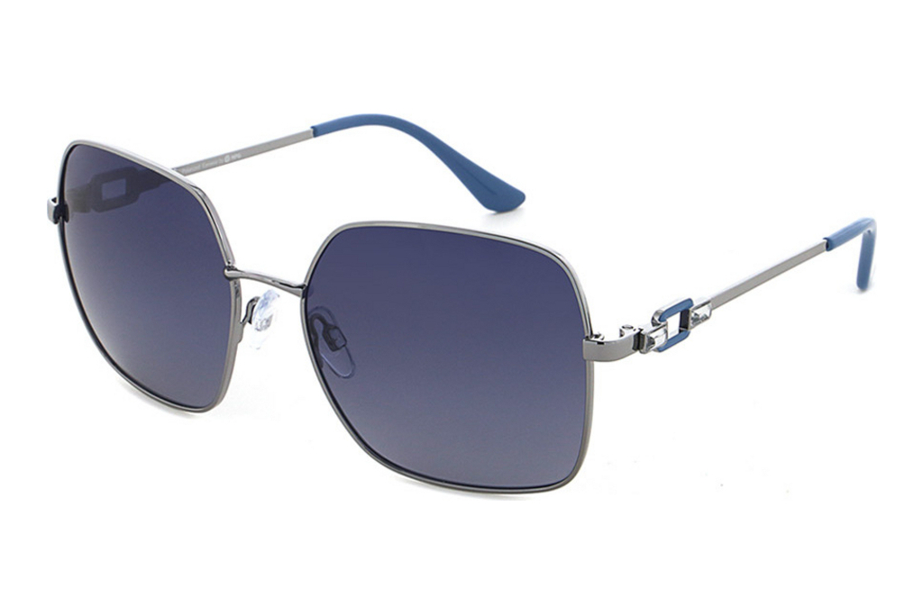 HIS Eyewear   HPS34111 2 blue gradientblue