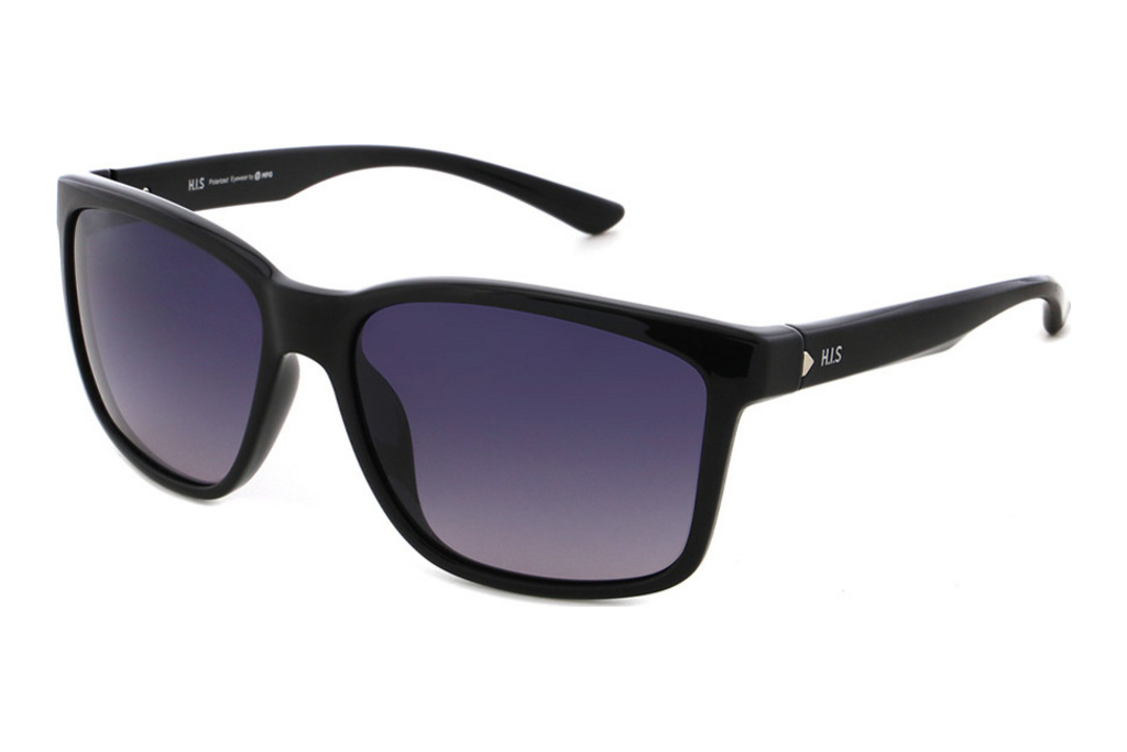 HIS Eyewear   HPS38112 1 smoke gradientblack