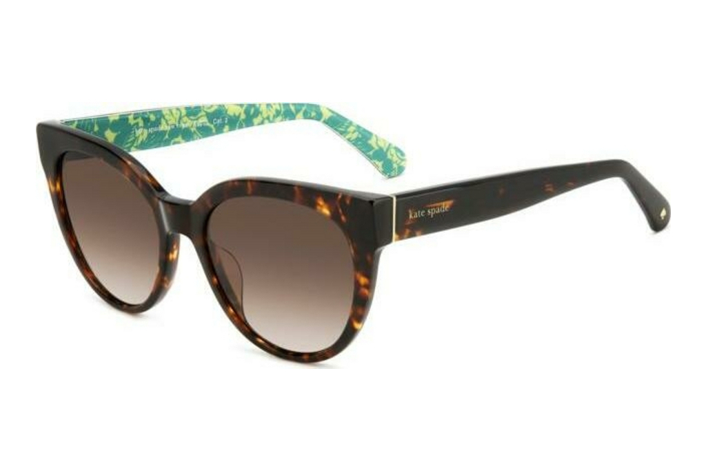 Kate Spade   JAVANA/G/S 086/LA BROWN SHADED POLARIZEDHAVANNA