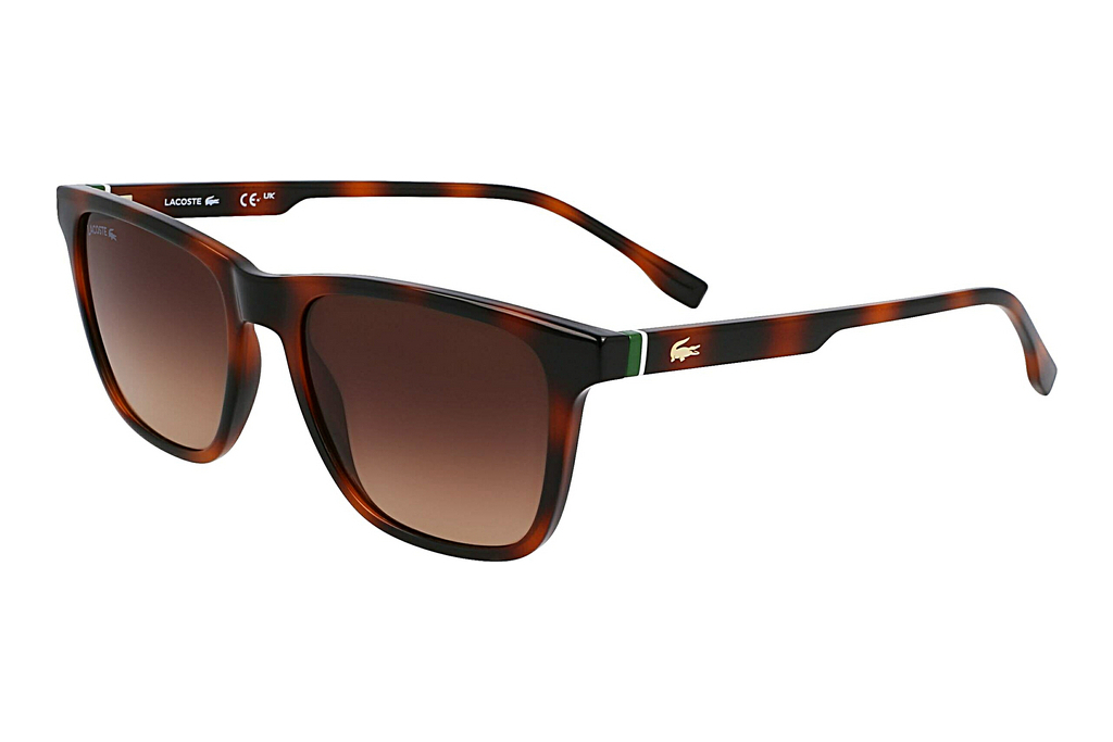 Lacoste   L6041S 214 BROWN HAVANA