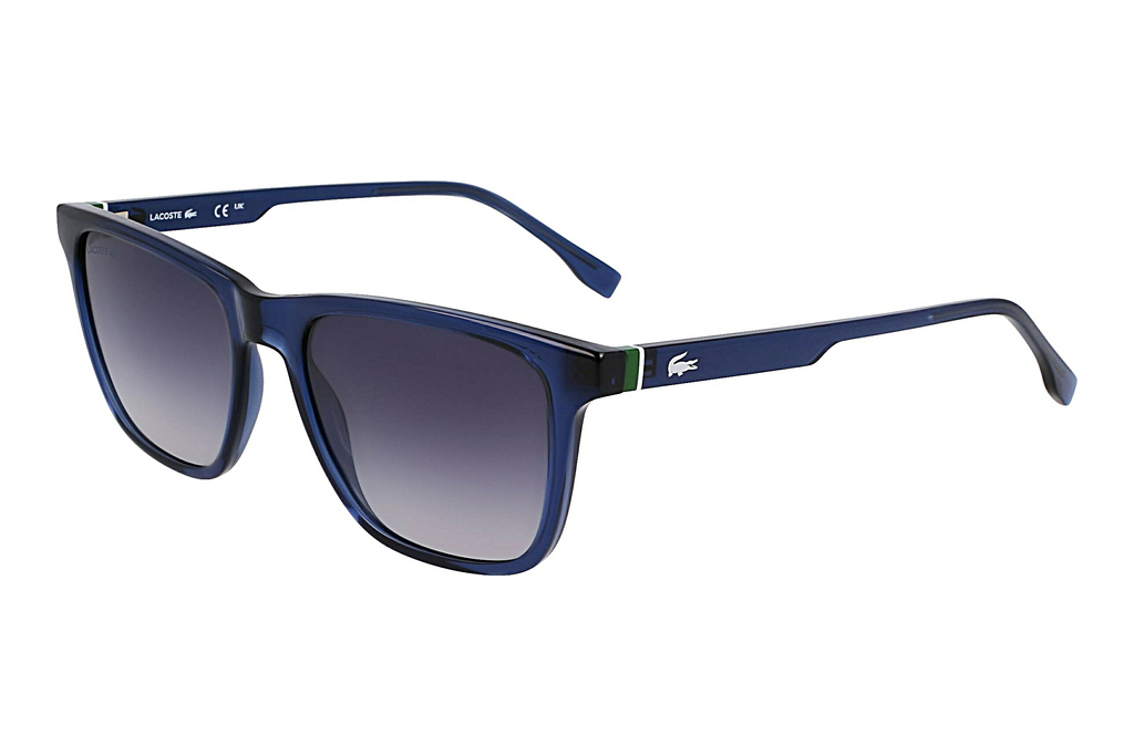 Lacoste   L6041S 410 BLUE TRANSPARENT BLUE