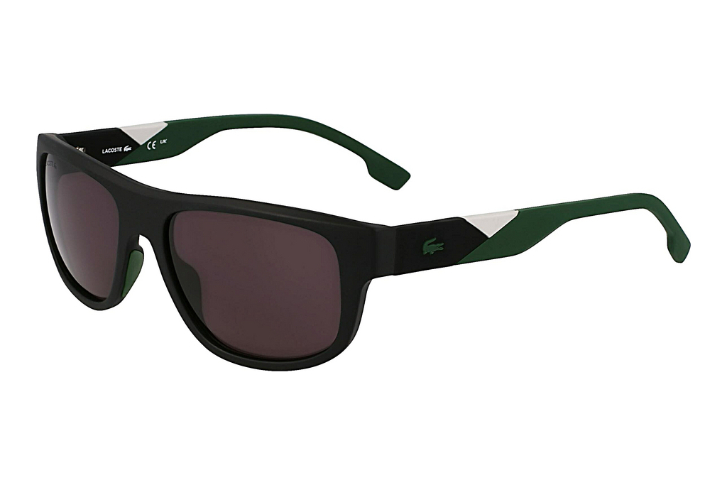 Lacoste   L6042S 002 BLACK MATTE BLACK/GREY