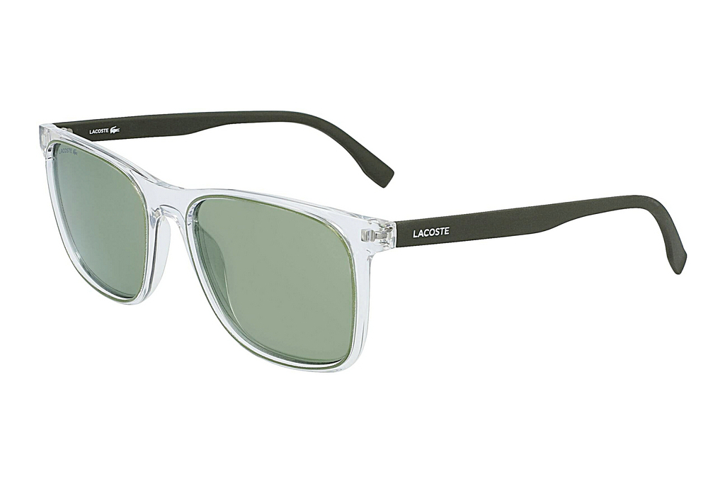 Lacoste   L882S 317 GREEN CRYSTAL/KHAKI