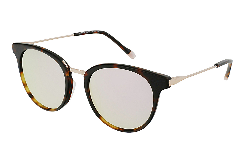 Le Specs   SH-BOOM LSH2087186 Peach MirrorDark Tort/Rose Gold