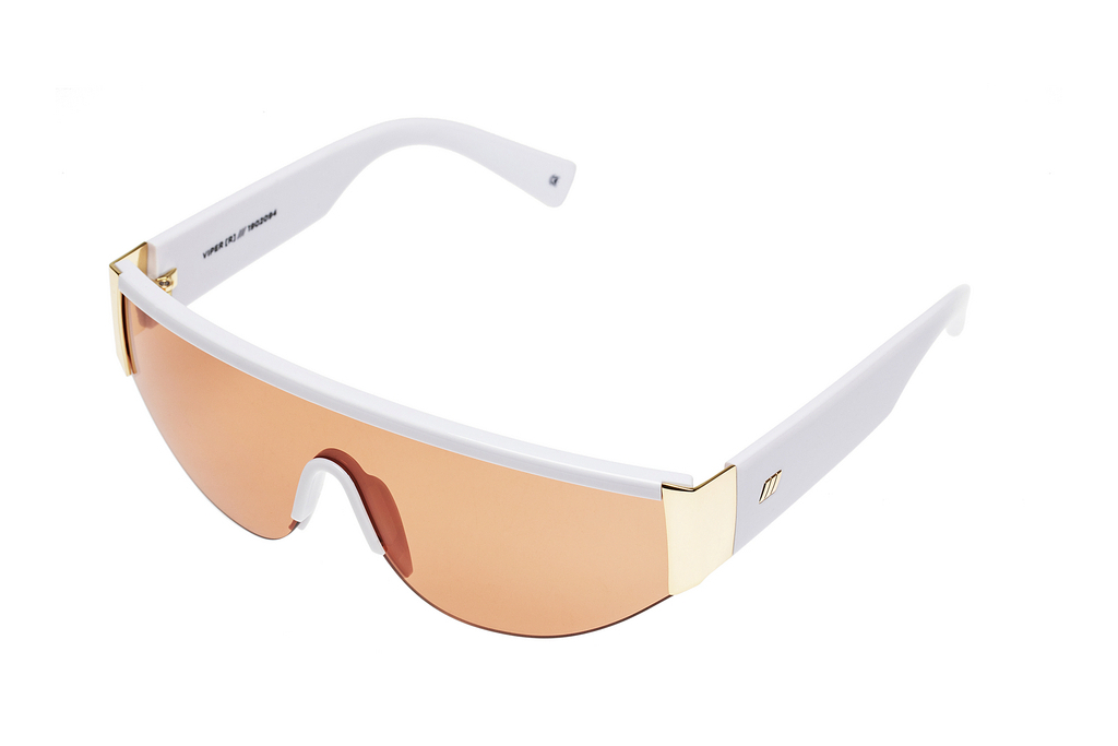 Le Specs   VIPER LSP1902094 brownshiny white / gold