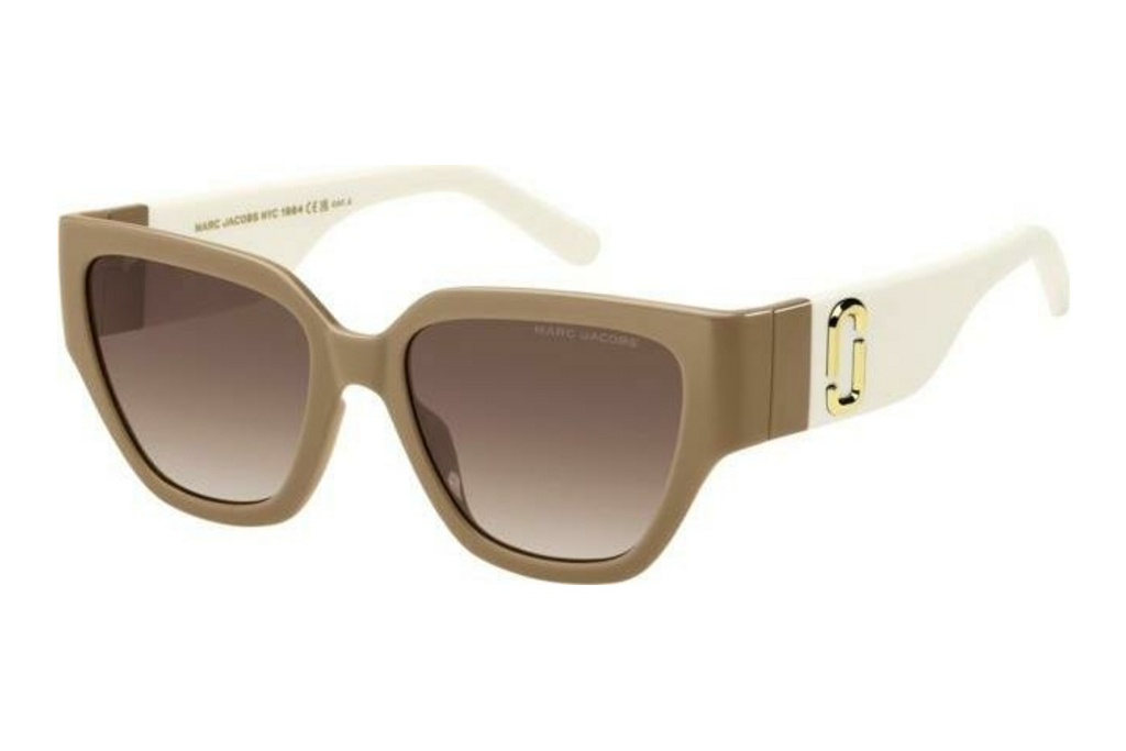 Marc Jacobs   MARC 724/S 10A/HA BROWN SHADEDBEIGE