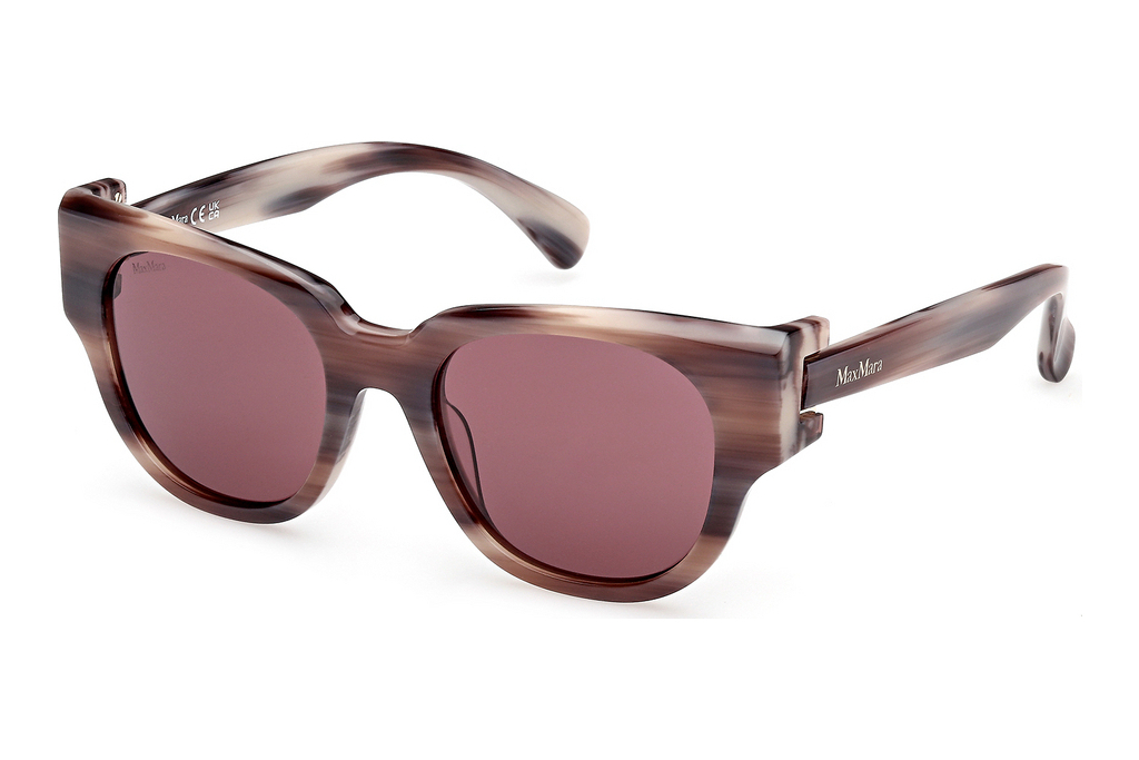 Max Mara   MM0138 65Y violettBunt Horn