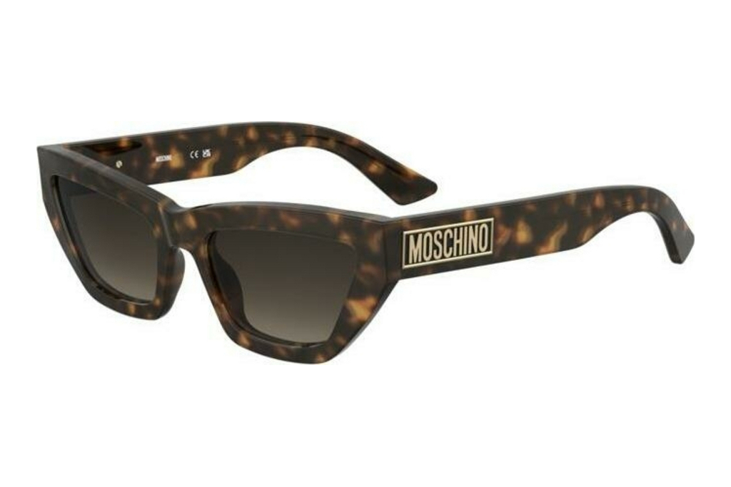 Moschino   MOS182/S 086/HA BROWN SHADEDHAVANNA