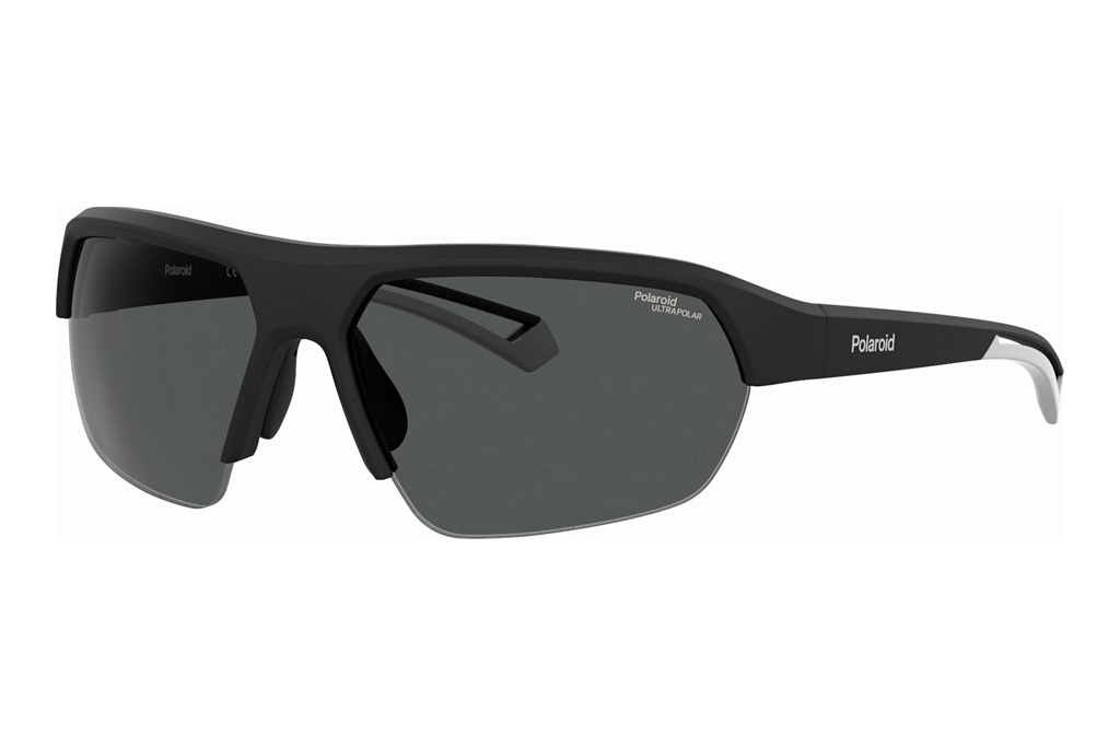 Polaroid   PLD 7048/S 003/E3 GREY POLARIZED HIGH CONTRASTSCHWARZ