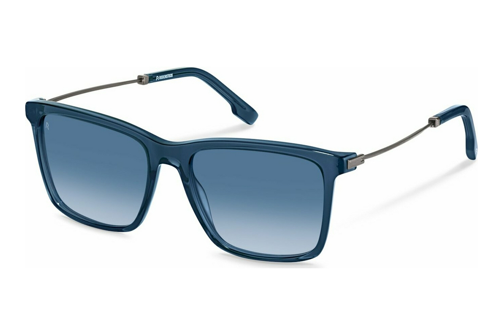 Rodenstock   R3346 D122 SMOKE/MIRROR BLUEdark blue, grey