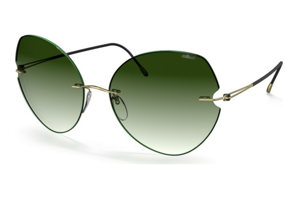 Silhouette   8182 8540 greenClassic Green Gradient