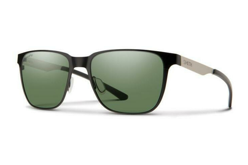 Smith   LOWDOWN METAL TI7/L7 GREEN POLARIZED HIGH CONTRASTSCHWARZ