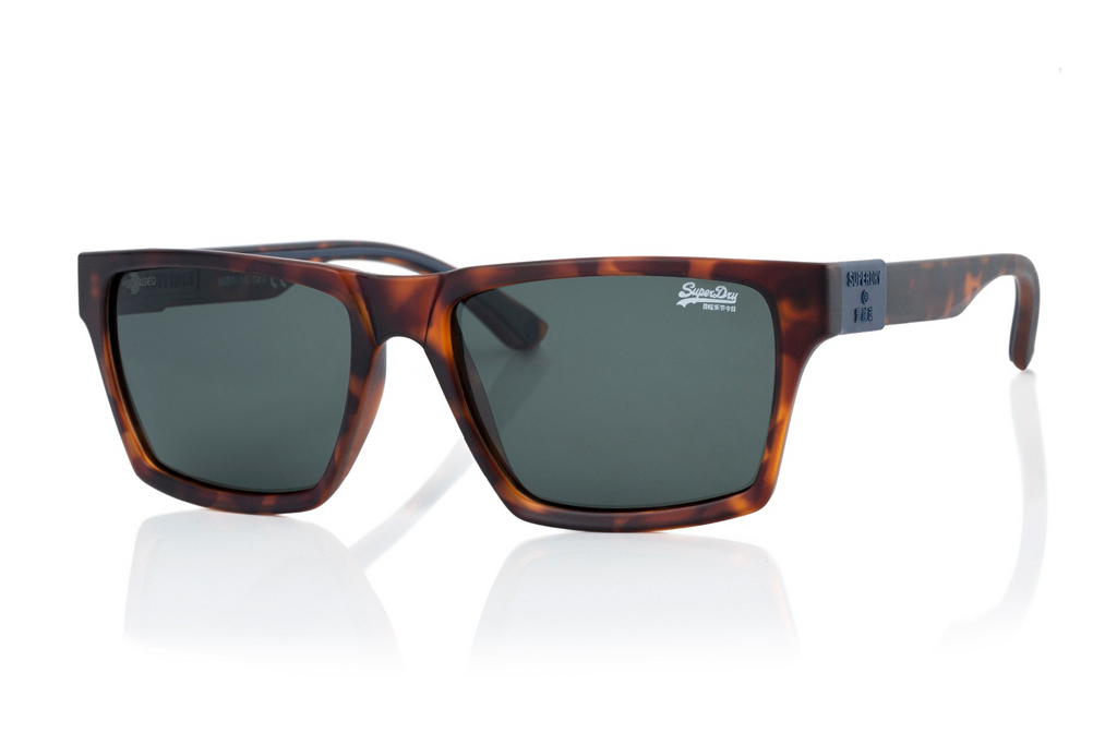 Superdry   SDS Disruptive 102P vintage greenmatte tortoise