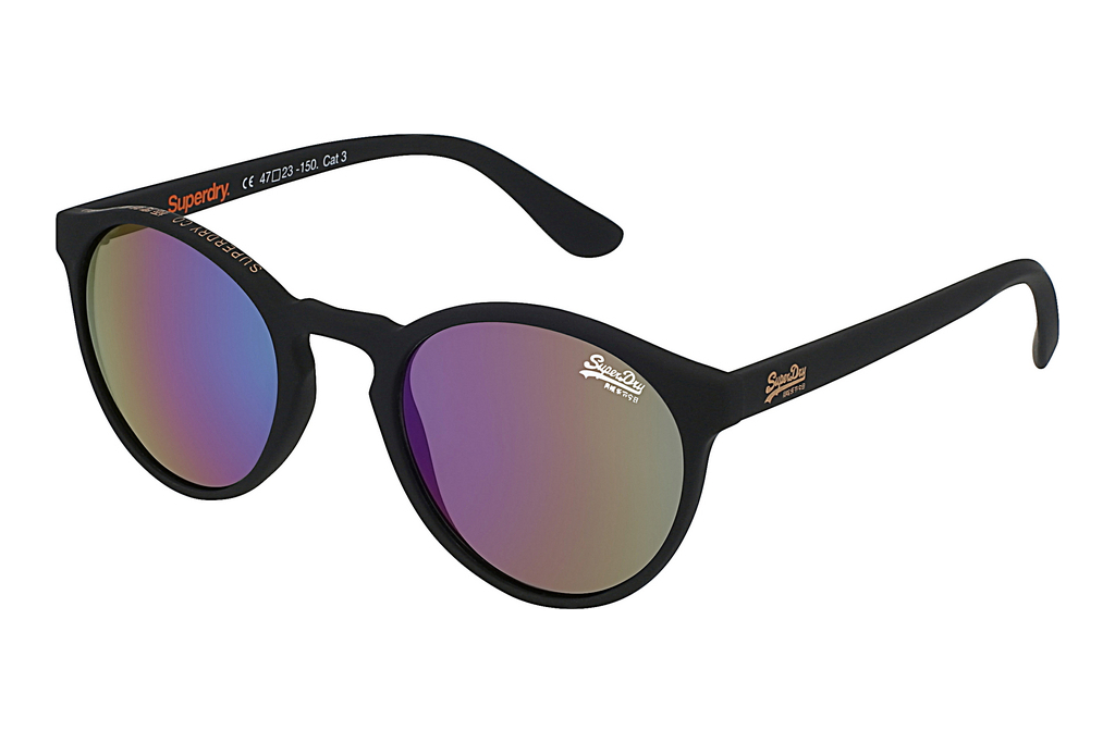 Superdry   SDS Saratoga 104 rainbow mirrorgloss black