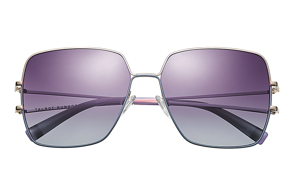 TALBOT Eyewear   TR 907039 27 rot / rosa / violettgold