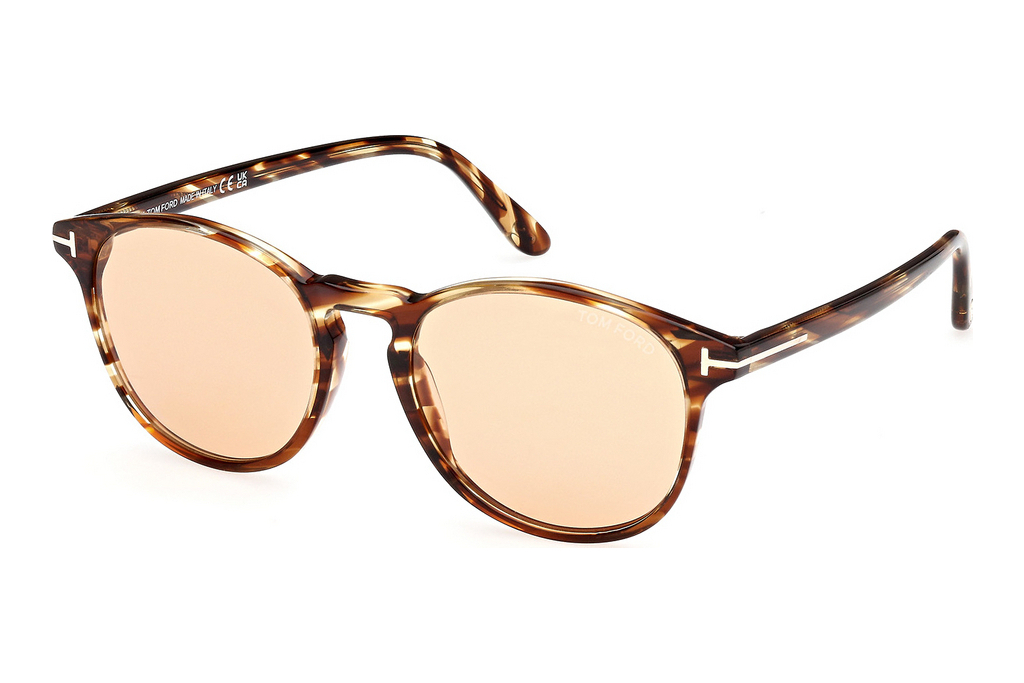 Tom Ford   FT1097 55E braunBunt Havanna