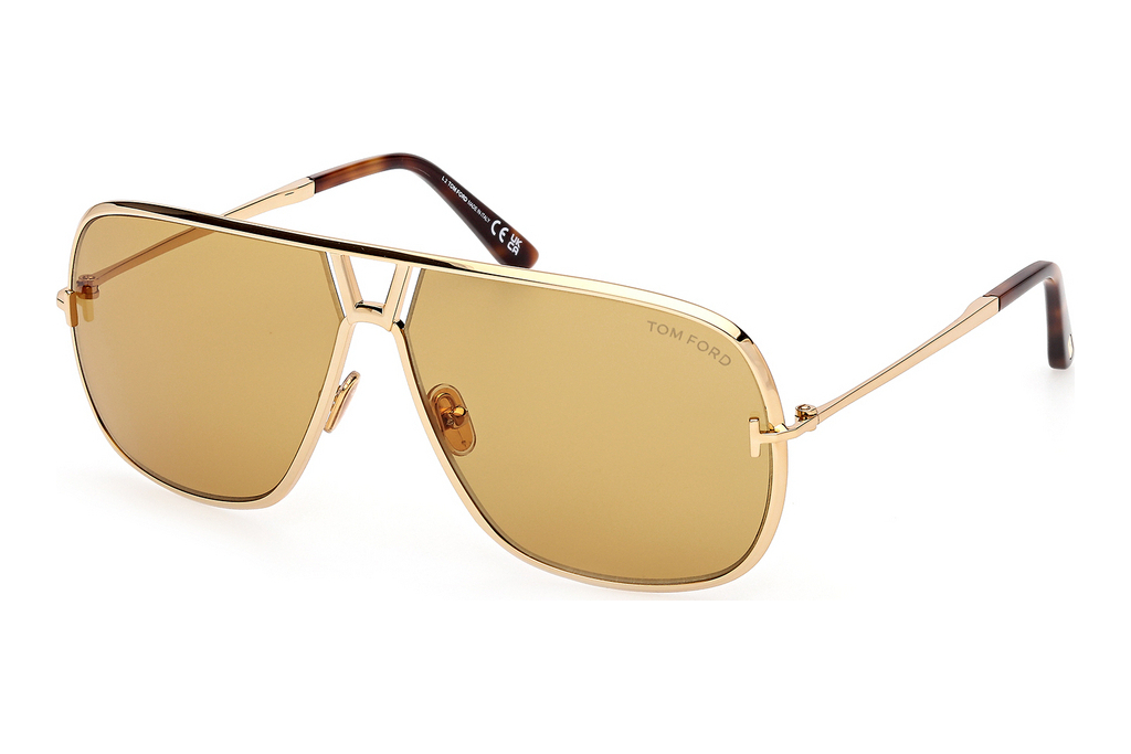 Tom Ford   FT1204 30E braunGlänzend Tiefgold